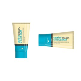 150 ml Harnstoff creme (UREA 20%) und Arganöl, fur Narbenentfernung, Ekzem, Keratose, Psoriasis, Hautausschläge, für trockene und rissige Haut