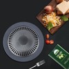 Heavy Duty Roasting Pan Nonstick Roaster Cookware Roasting Disk
