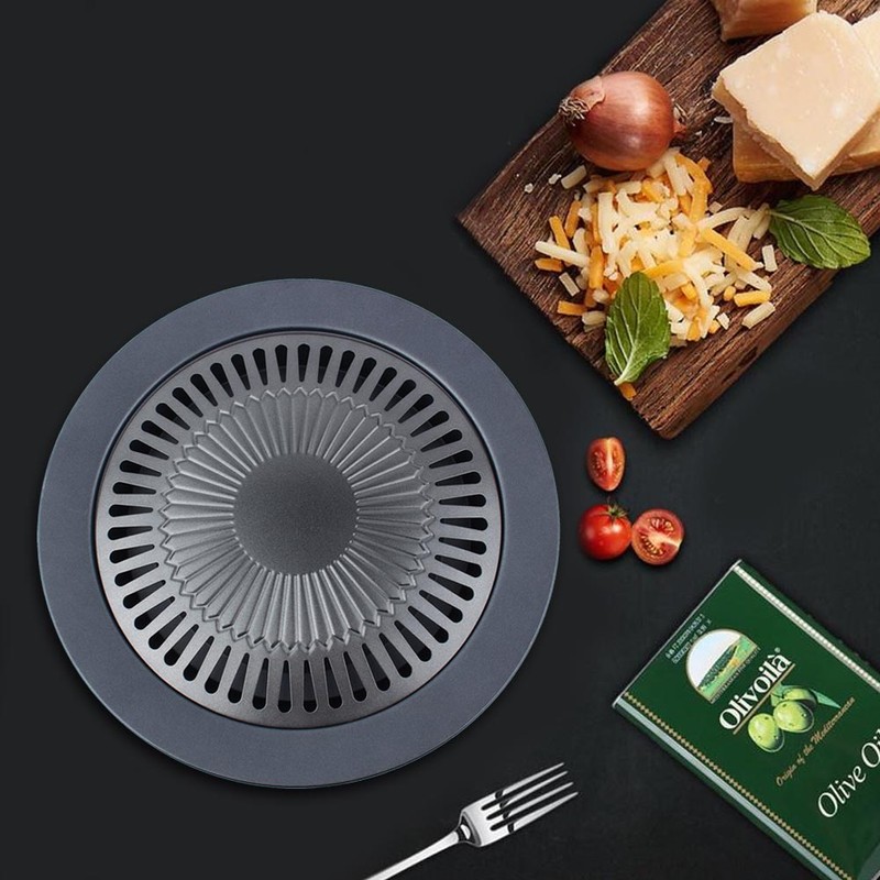 Heavy Duty Roasting Pan Nonstick Roaster Cookware Roasting Disk