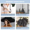 MRTLLOA 40/49/56 Inch Oversize Windproof Inverted Reverse Upside Down Umbrella,