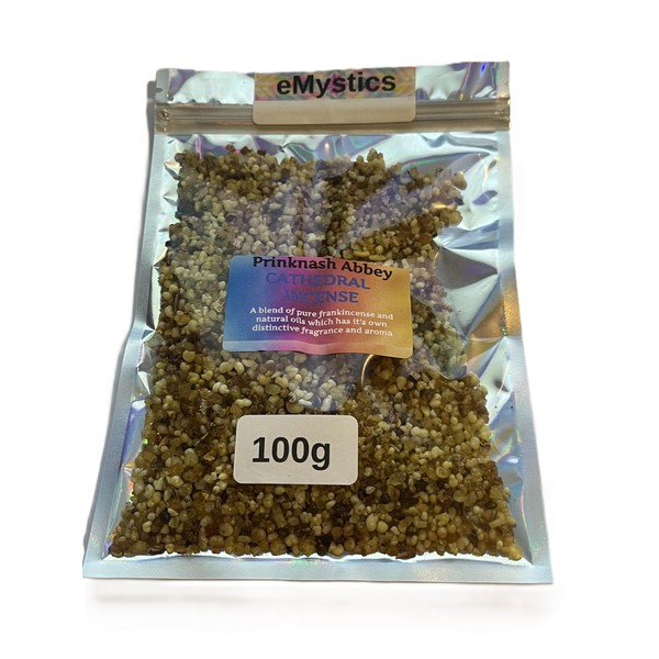 Prinkash Abbey Cathedral Church Incense 100g Resin Granules