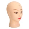 Soft Mannequin Head Realistic Skin Texture Eyelash Extension Mannequin Head