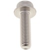 KITACO Flanged Cap Bolts (M8×P1.25×30mm) General Purpose, 2-Piece Set, Stainless