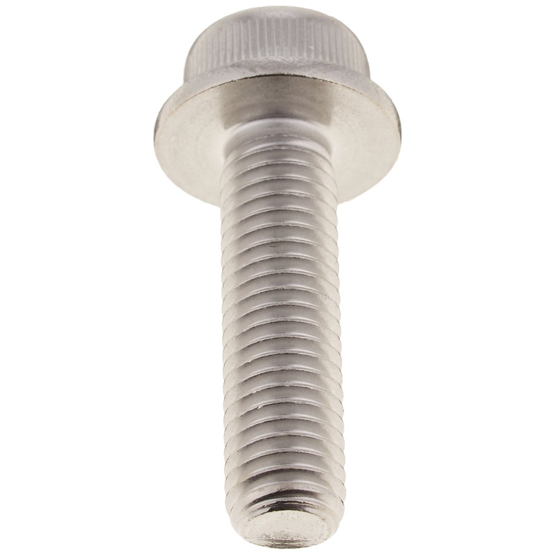 KITACO Flanged Cap Bolts (M8×P1.25×30mm) General Purpose, 2-Piece Set, Stainless