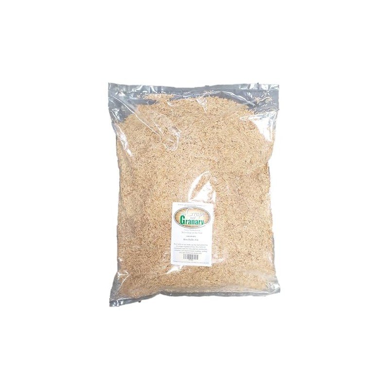 Grape and Granary Rice Hulls, 5 lb bag