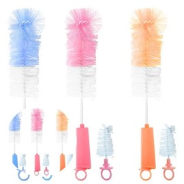 General Kitchen Bottle Brush - Size 2 Cleaning Brush 4ea