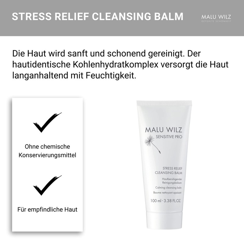 Malu Wilz Stress Relief Cleansing Balm 100 ml I Skincare