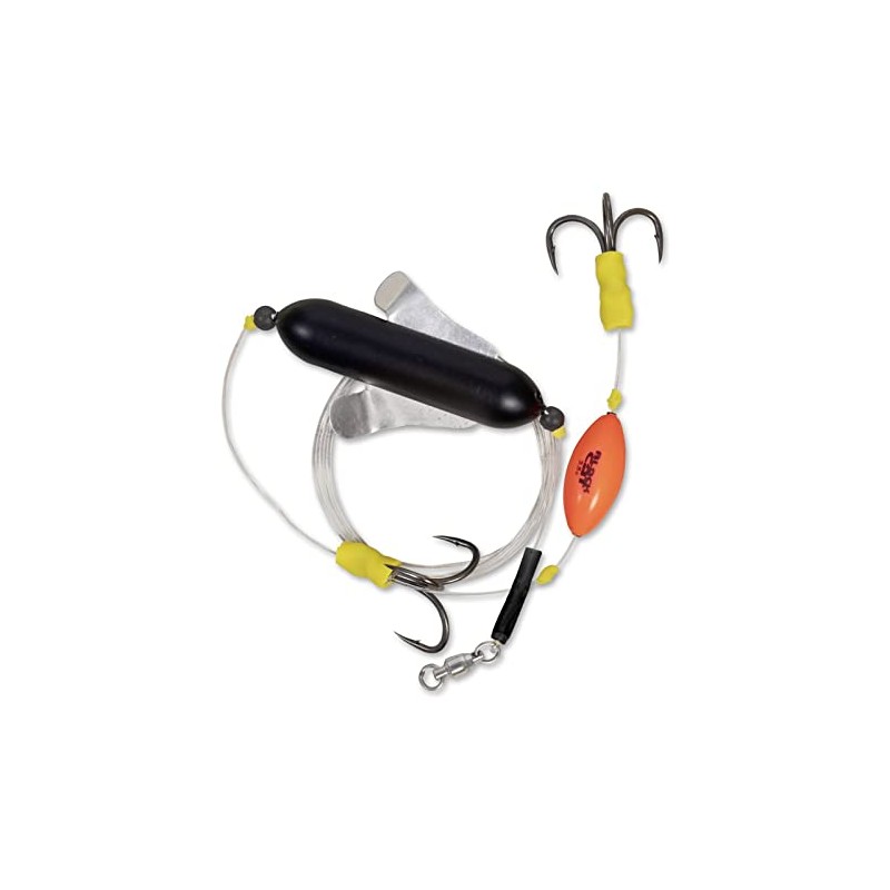 Black Cat Catfish Leader with Propeller Underwater Float 200 cm