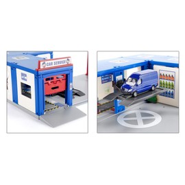 ボーネルンド ジク (SIKU) SIKU WORLD サービスステーション 3歳頃から SK5507