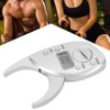Body Fat Gauge Digital Fat Caliper 0-50mmx Measuring Range Fast,