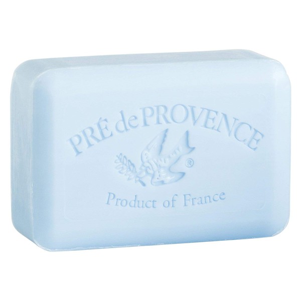 Pre de Provence Artisanal French Soap Bar Enriched with Shea Butter, Ocean Air, 250 Gram