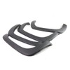 DNA Motoring IF-10010-MBK 4 Pcs OE Style Wheel Fender Flares