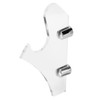 Lightsaber Wall Mounted Rack Transparent Lightsaber Wall Mount Display Stand