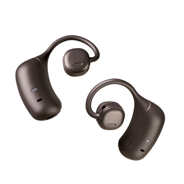 NTT sonority nwm Open Ear Earphones, Ear Spi, No Blocking Ears, Fully Wireless, Nwm MBE001 / Bluetooth 5.2 OWS PSZ Technology, Multi-Point Connection, AptX Compatible, Air Conduction, External Sound