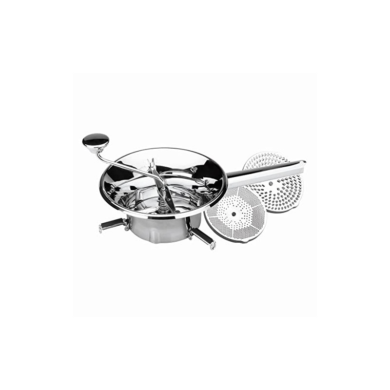 Lacor-60048-D.18 CM. ST.STEEL POTATO MASHING MACHINE