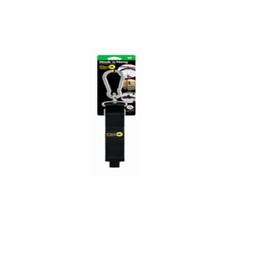 Wrap-It 100-HNH-18BL Hook 'N Hang Cord Storage Strap, Black 1.5 x 18 In. - Quantity 6
