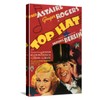 ART.COM Stretched Canvas Print Top Hat, 1935, 12" x 18"