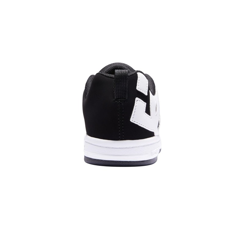 DC Shoes ADBS100207 Bambino Scarpa da Skate, Black/White, 34 EU