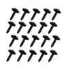 20PCS Self Tapping Screws - Small Car Screws - Metal