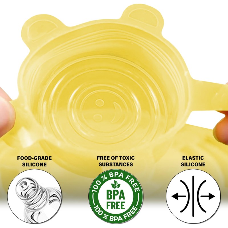 Can Lid Adjustable Size for Cans Glasses Cups Cups Reusable
