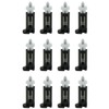 ZZHXSM 12PCS Heatsink CPU Pin Mounting Plastic Pins Push Screw