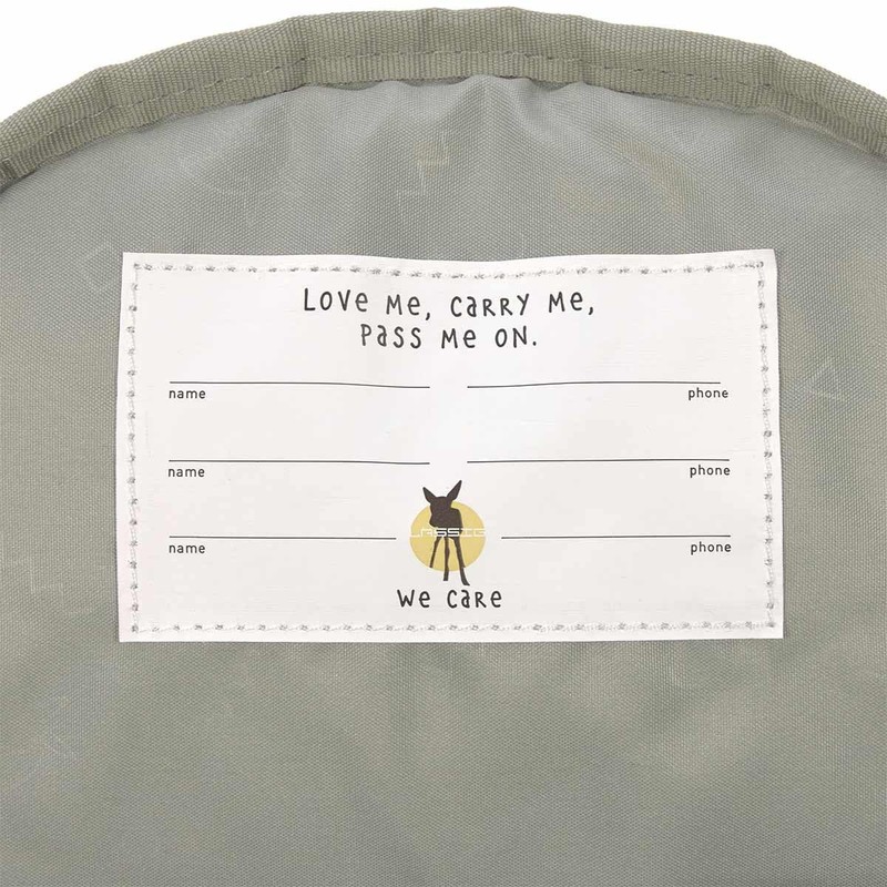 LÄSSIG Children's Backpack Nursery Bag with Chest Strap 6.5 L