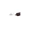 CRL Duranodic Bronze "T" Bar Aluminum Channel - 12 ft