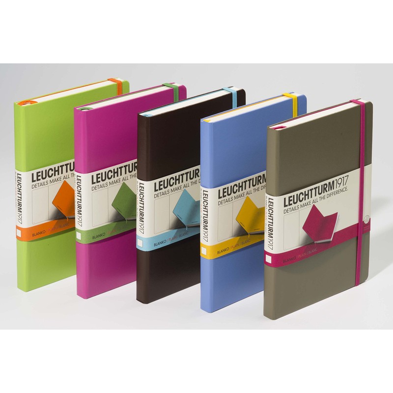 LEUCHTTURM1917 Bicolor Special Edition - Medium A5 Plain Hardcover Notebook