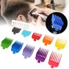 10pcs Comb Set Limit Combs Electirc Hair Clipper Accessory Hair