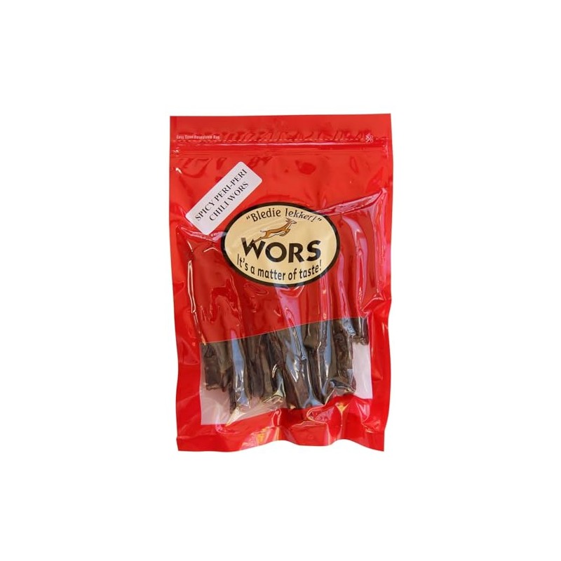 Bledie Lekker Chilli Droewors 8oz