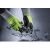 Uvex D500 Foam Cut Protection Gloves with Grip Coating Size
