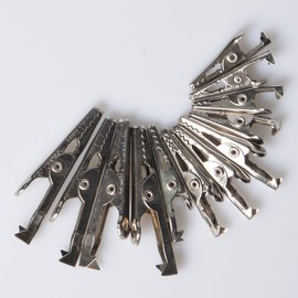 10 M-Size Alligator Clips for Painting Plastic Models / 도색용 악어집게 M사이즈 10개 악어클립 프라모델 도색