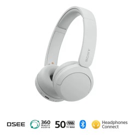 Audífonos Inalámbricos Wh-ch520 Color Blanco