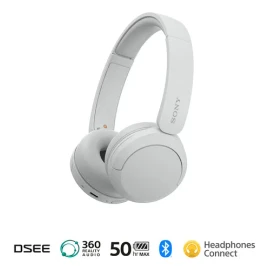 Audífonos Inalámbricos Wh-ch520 Color Blanco