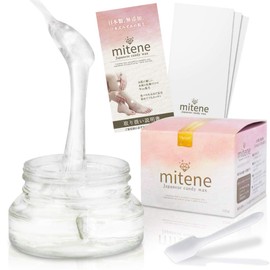 mitene Japanese Style New Brazilian Wax Lactic Acid Hair Removal VIO Pure Domestic Additive-free Brazilian Wax Starter Kit