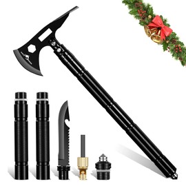 Purple Dragon Hatchet Axe, Multi-Tool Camping Axes with Pick, High Carbon Steel Outdoor Hatchets for Camping, Portable Axe Backpaging Survival Hatchet for Emergency, Christmas Gifts for Men