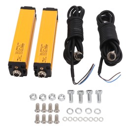 BEM0620‑30NB Cortinas de Luz de Seguridad Cuerpo de Aleación de Aluminio Luz de Infrarrojos Lejanos Sensor de Pantalla Rejilla de Luz Dispositivo de Seguridad Protector