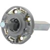 HOPPE Mounting Module UP52/RFL Round Door Handle Rosette VK 10/72
