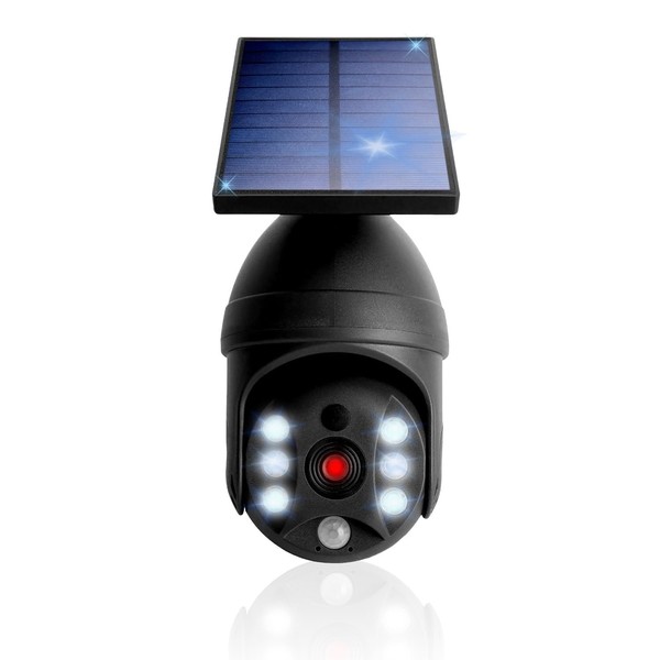 Bell+Howell Bionic Spotlight Extreme 360 - Solar Powered Outdoor Lights,