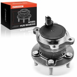 A-Premium Rear Wheel Bearing and Hub Assembly with ABS & 5-Lug Compatible with Ford Escape 2013-2019, C-Max 2013-2018 & Lincoln MKC 2015-2019