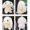 TOLLION Plush Stuffed Animal Backpack Bunny Backpack With Adjustable Gift