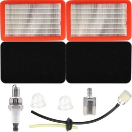 512652001 Air Filter Fits for Red Max EBZ8500 8500 T401282310 EB7000 EBZ7500 EB8000 EBZ7001 EBZ7100 for Husqvarna 544271501 544271601 Backpack Blower Leaf Blower Parts with Pre Filter 512654101