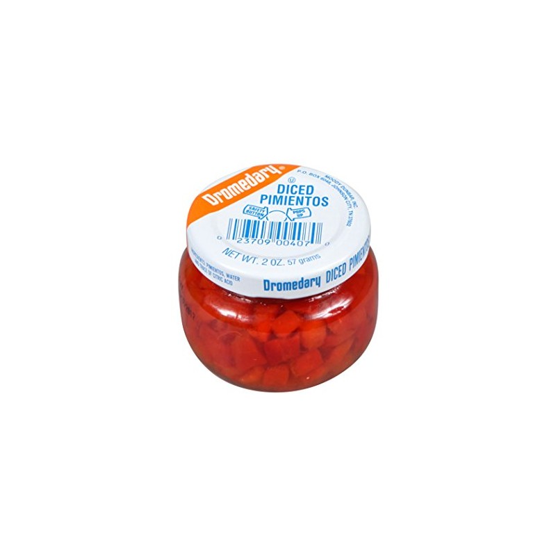 Dromedary Diced Pimentos, 2 Ounce
