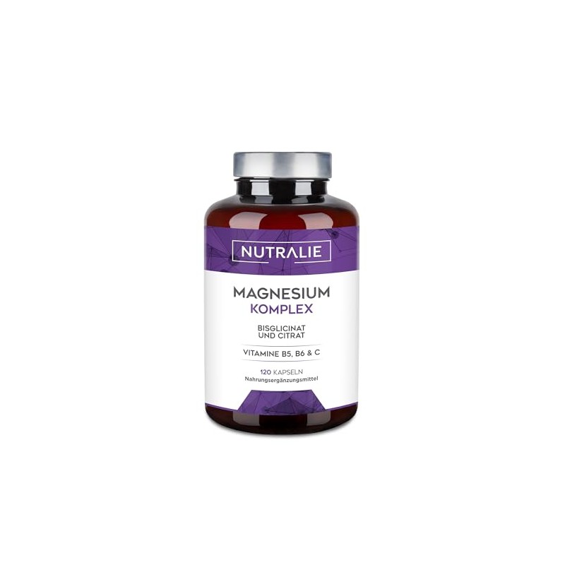 Nutralie Magnesium and Vitamin B5, B6 and C – Magnesium