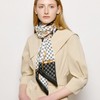 Daks (신세계강남점)DCSC3F025BK SILK100%블랙 롱 스키니 실크스카프 (Daegu Shinsegae) DCSC3F025BK 100%