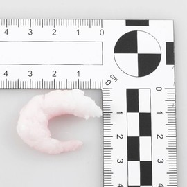 Decorative Shrimp Loose Fake Ice Sea Crab Dummy 2.5 x 3.5 cm Seafood Decoration Fake Food Dummy