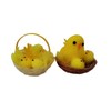 Shop4allsorts Set Of 2 Mini Easter Chicks In Nest Easter