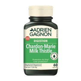 Adrien Gagnon - Milk Thistle, for Liver Cleanse Detox - 60 Count