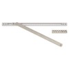 ZEROplus PVCu Door Concealed Restrictor, Euro Groove, Adjustable Opening Angle,