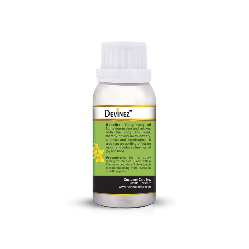Devinez Ylang-Ylang Essential Oil, 100% Pure, Natural & Undiluted, for